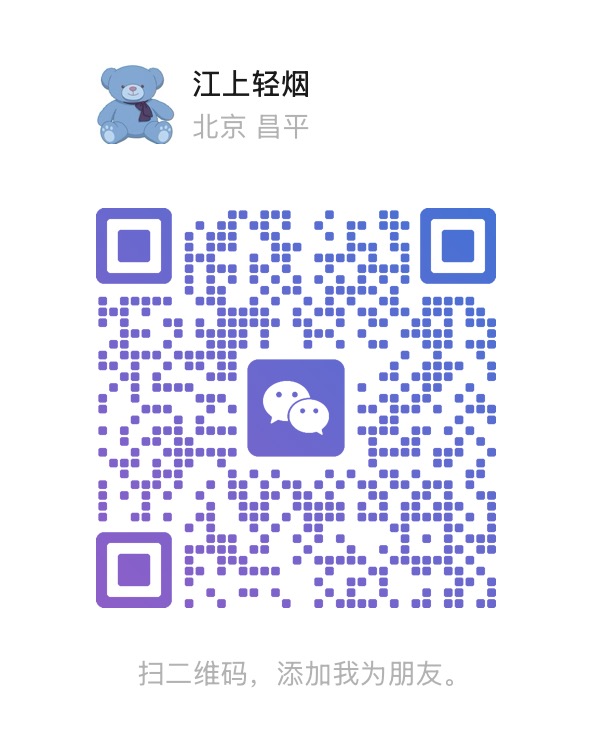 作者微信二维码
